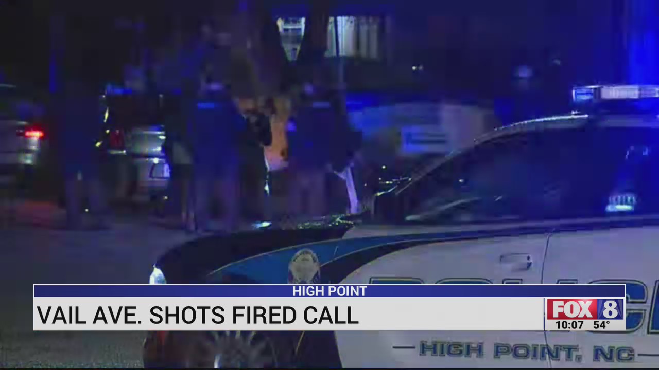 High Point police investigate shots fired call – FOX8 WGHP