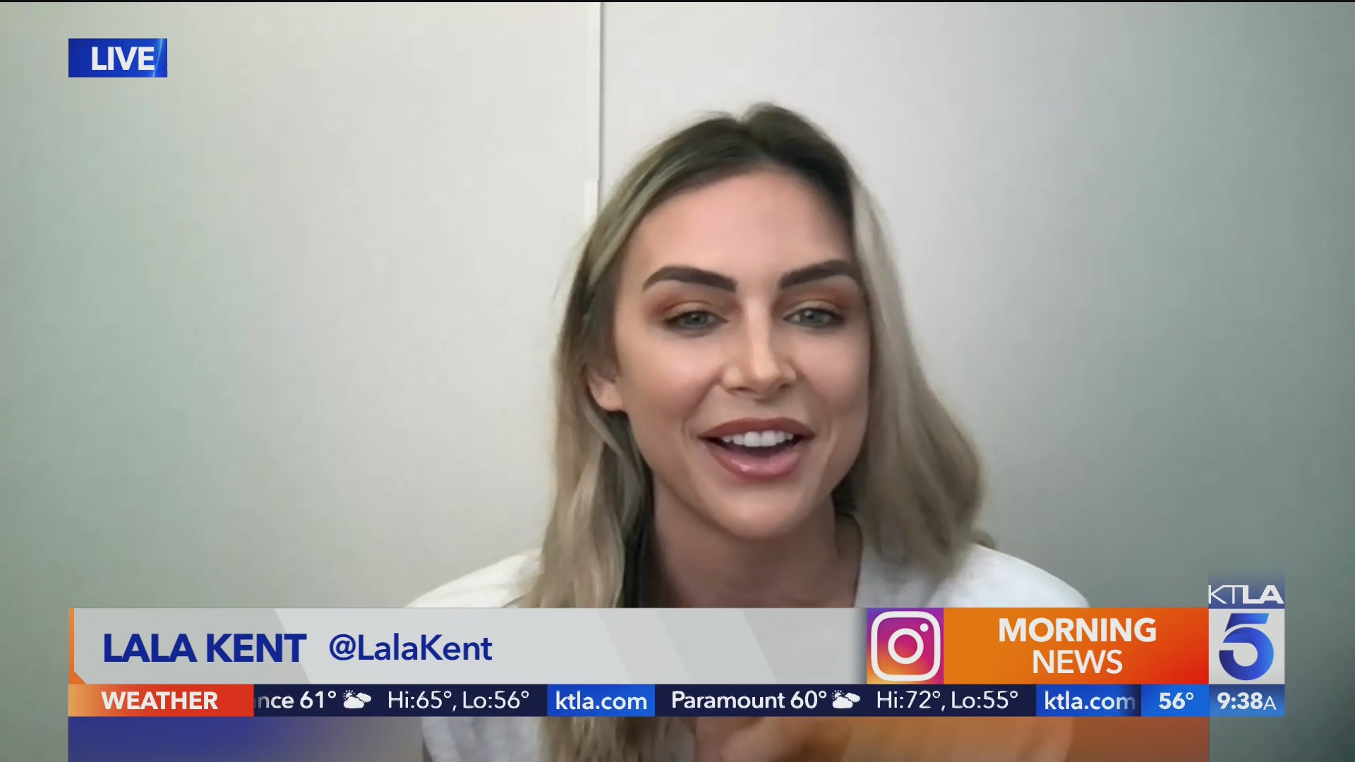 Lala Kb Lala Kent talks about the success of ‘Give Them Lala’ – KTLA