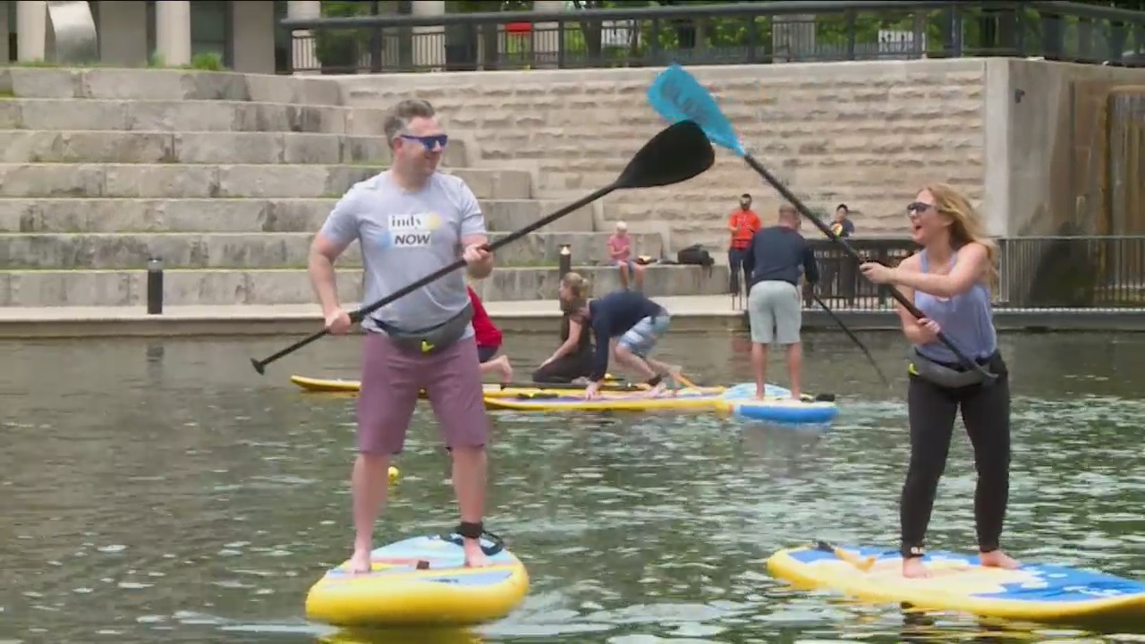 Indy Now June 9th The Film Yap Pure Soul Paddle Board Yoga Fox 59