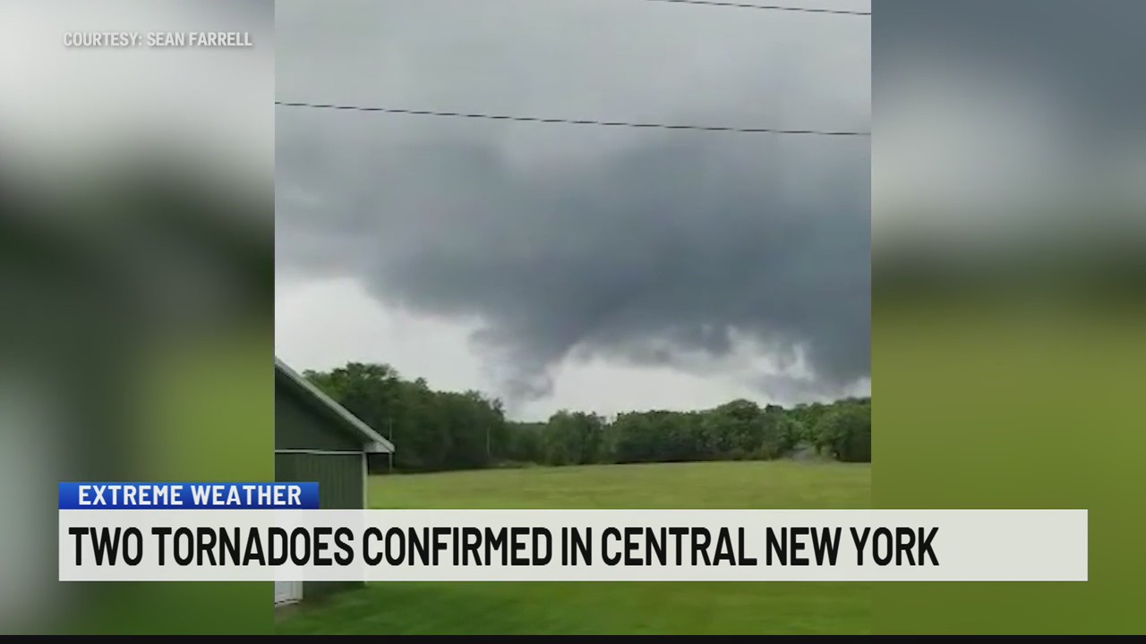 Two tornadoes confirmed in Central New York – NEWS10 ABC