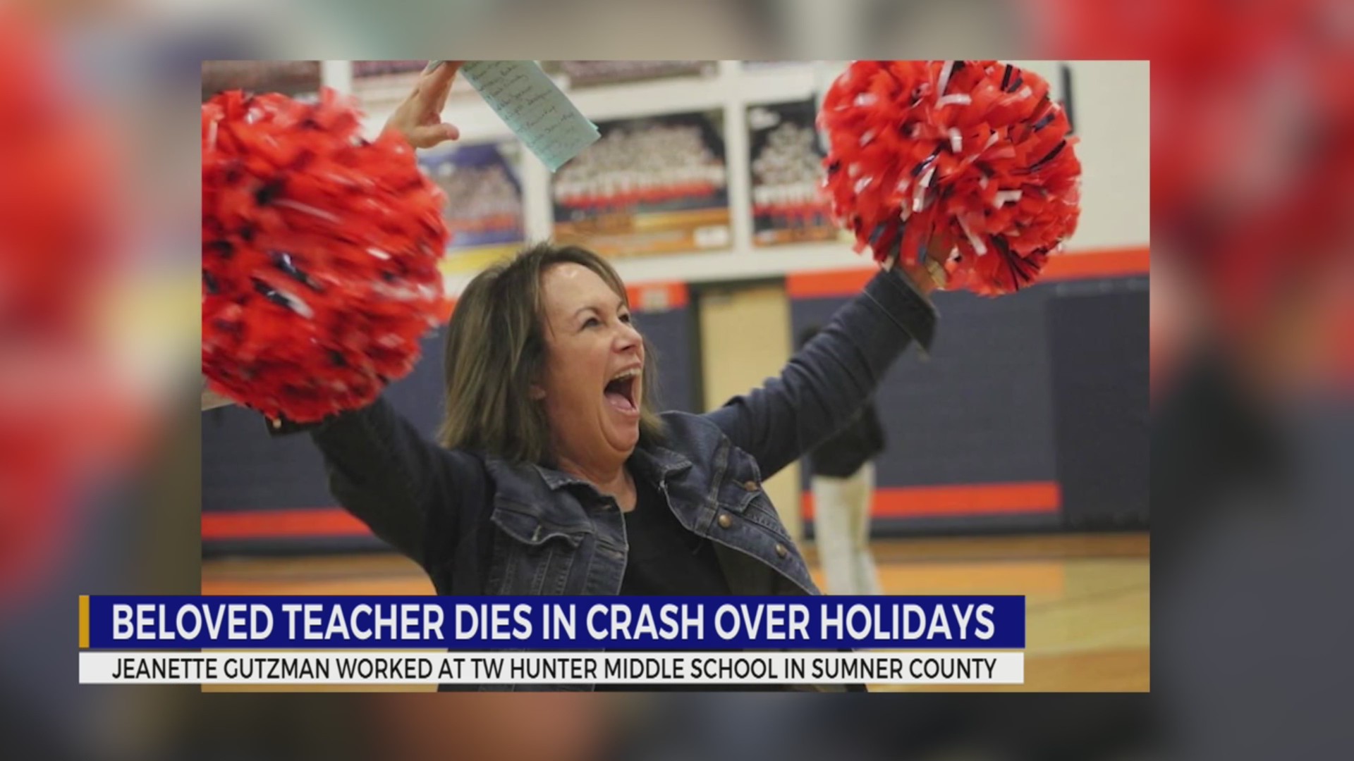 Beloved teacher dies in crash over holidays – WKRN News 2