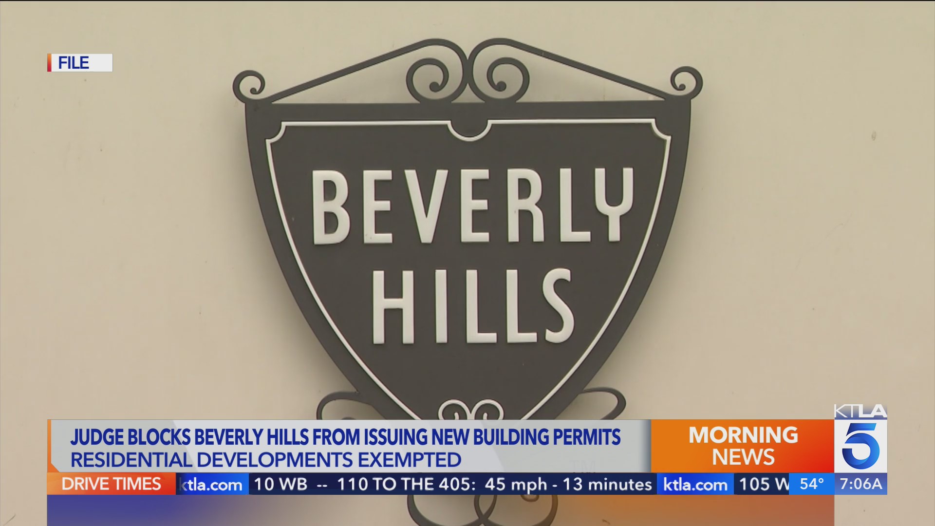 Judge halts building permits until Beverly Hills plans for affordable