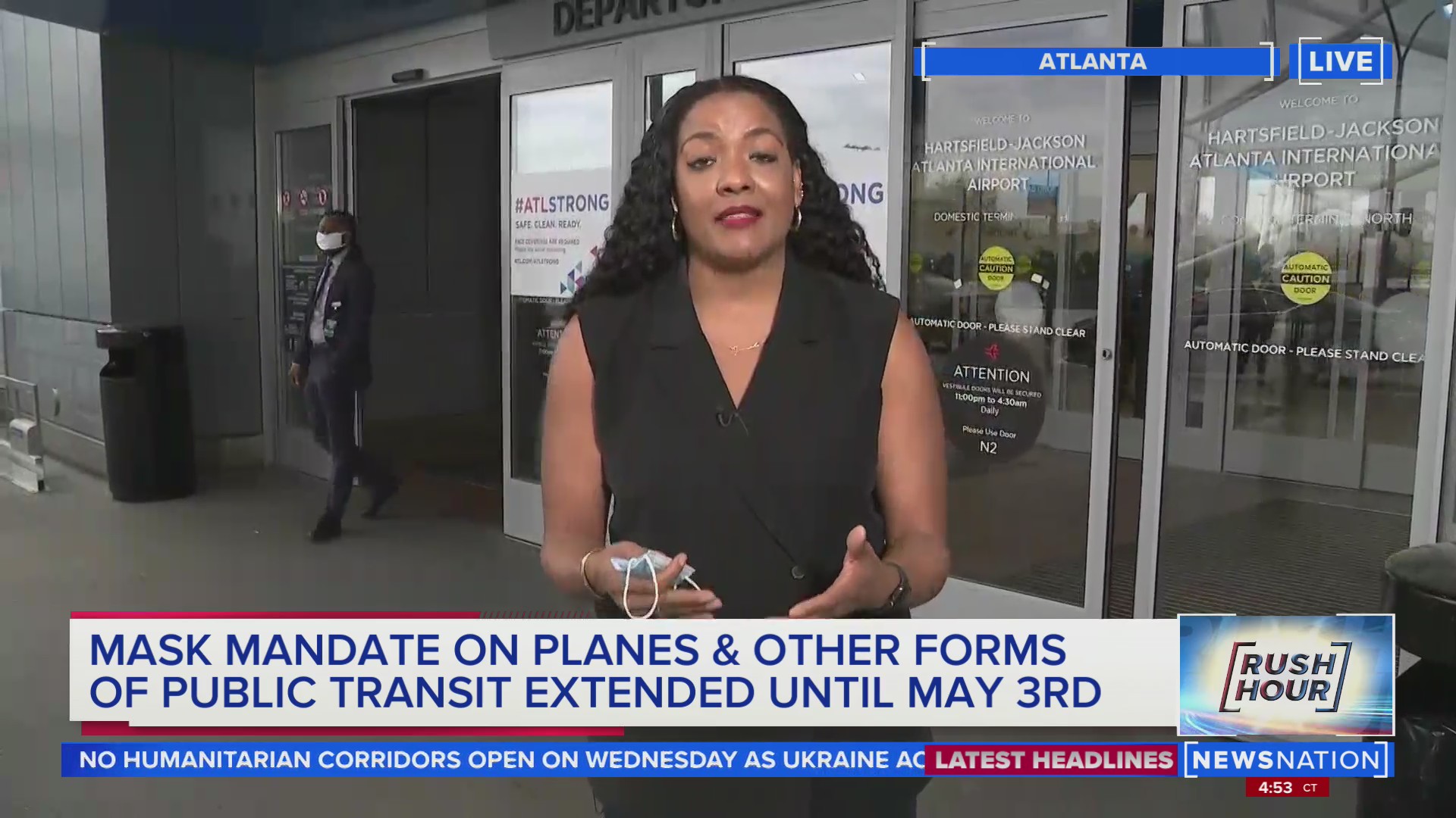 Mask mandate on planes and other public transit extended until May 3rd ...
