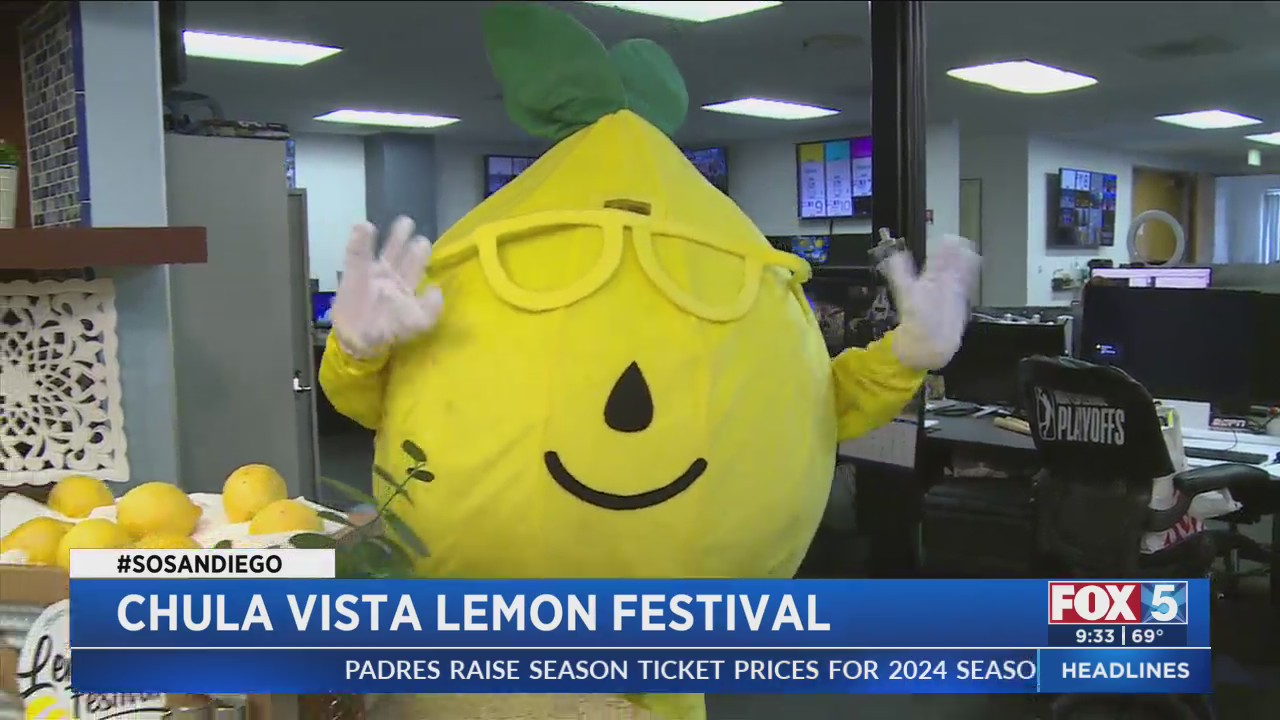 Chula Vista Lemon Festival FOX 5 San Diego & KUSI News Chula Vista Lemon Festival FOX 5 San Diego & KUSI News