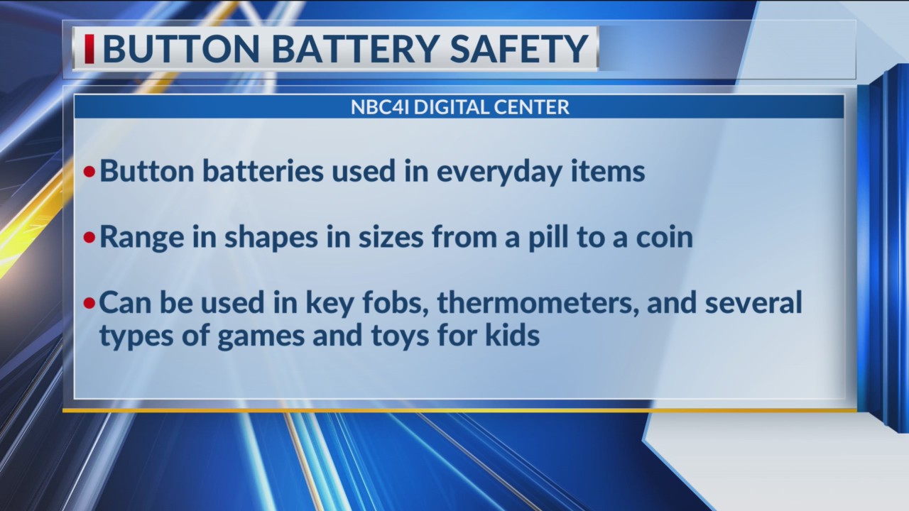 Button battery safety What to do if your child swallows one NBC4 WCMHTV
