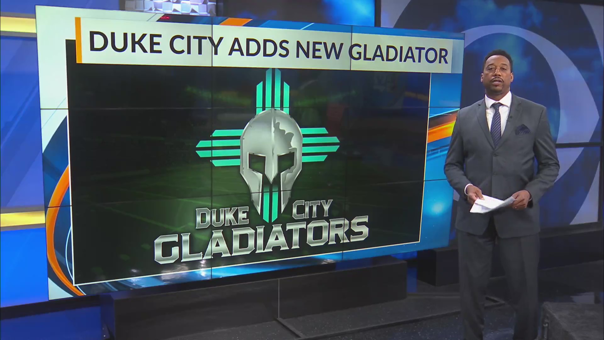 Duke City Gladiators adds running back Quayvon Hicks KRQE NEWS
