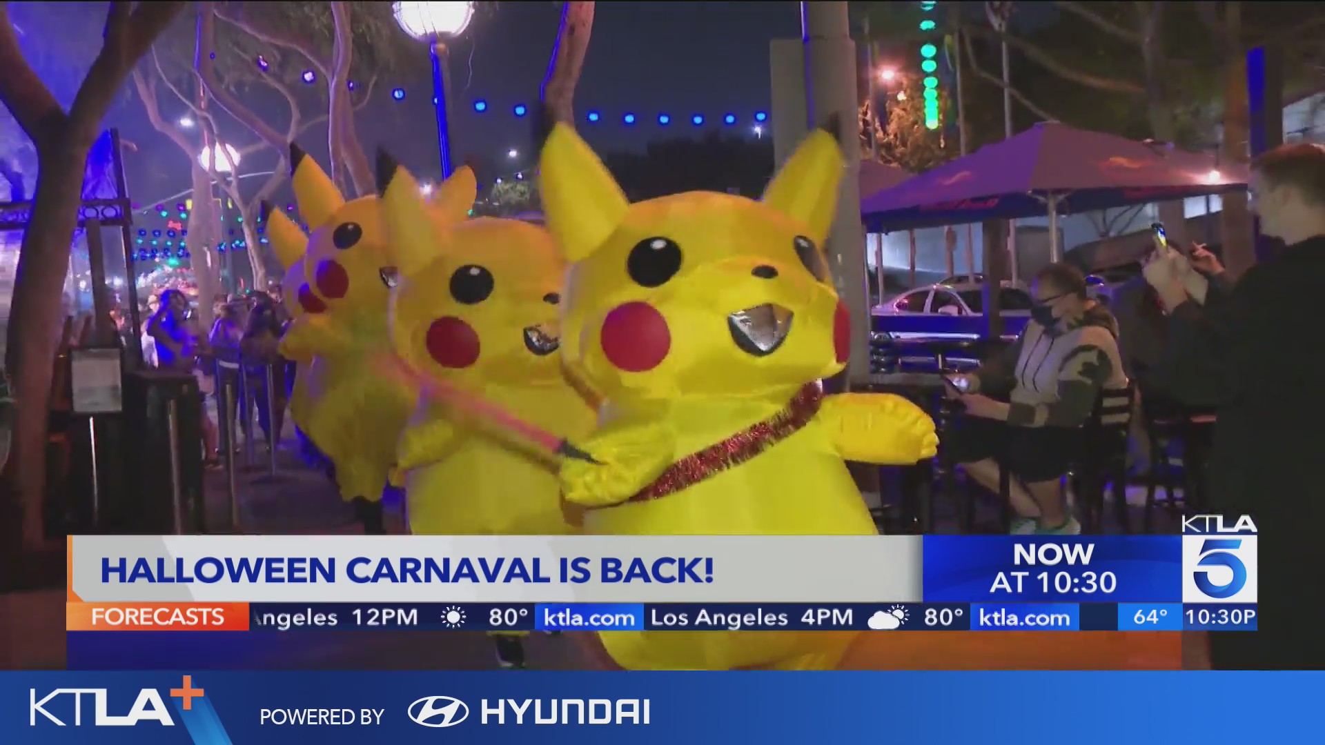 WeHo Halloween Carnaval returns KTLA
