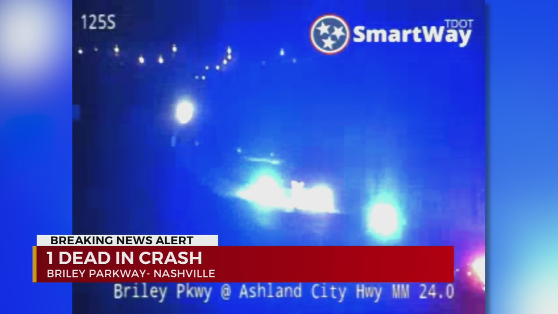 1 killed in crash on Briley Parkway – WKRN News 2