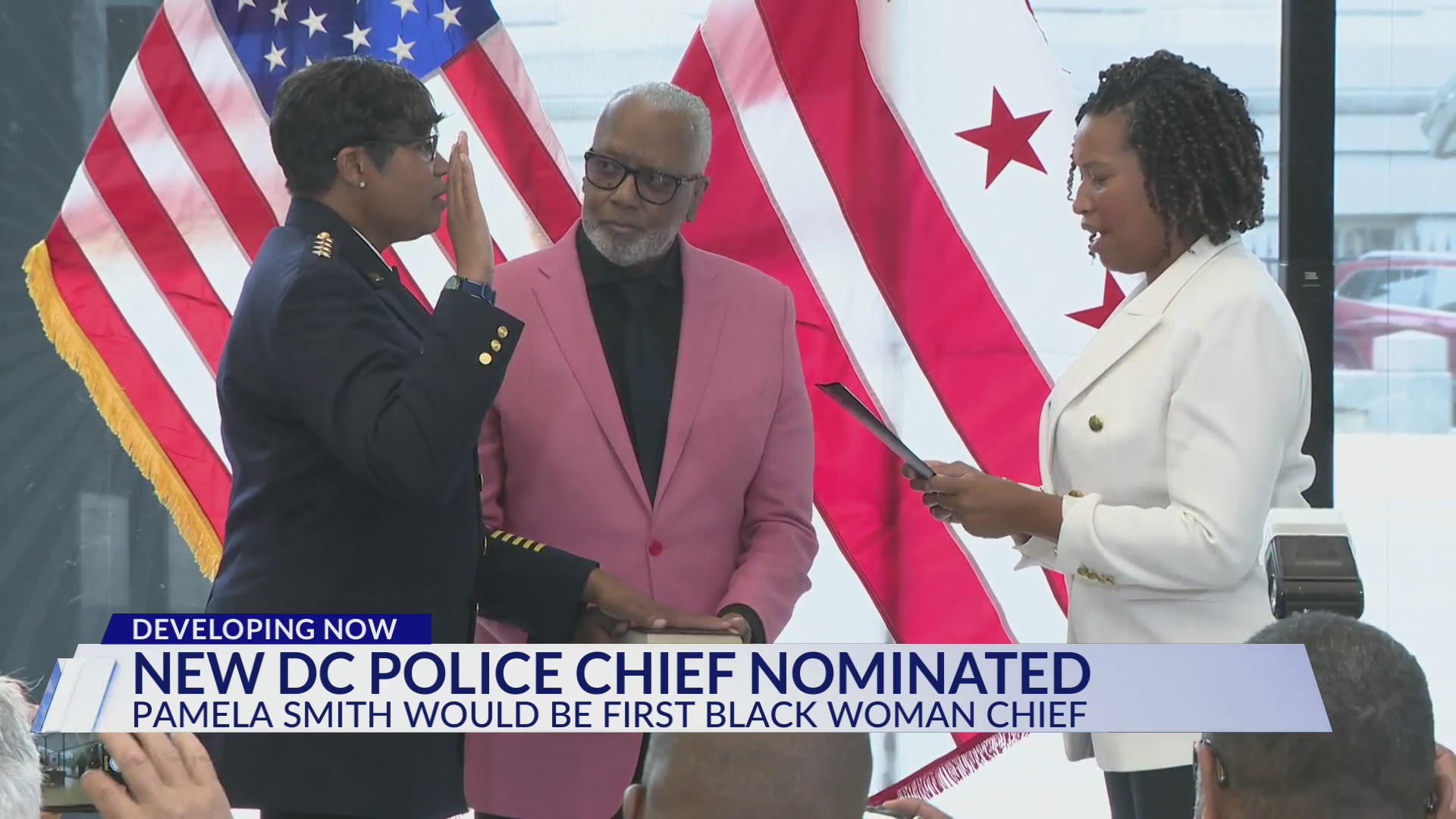 Mayor Muriel Bowser nominates Pamela Smith as DC’s next police chief ...