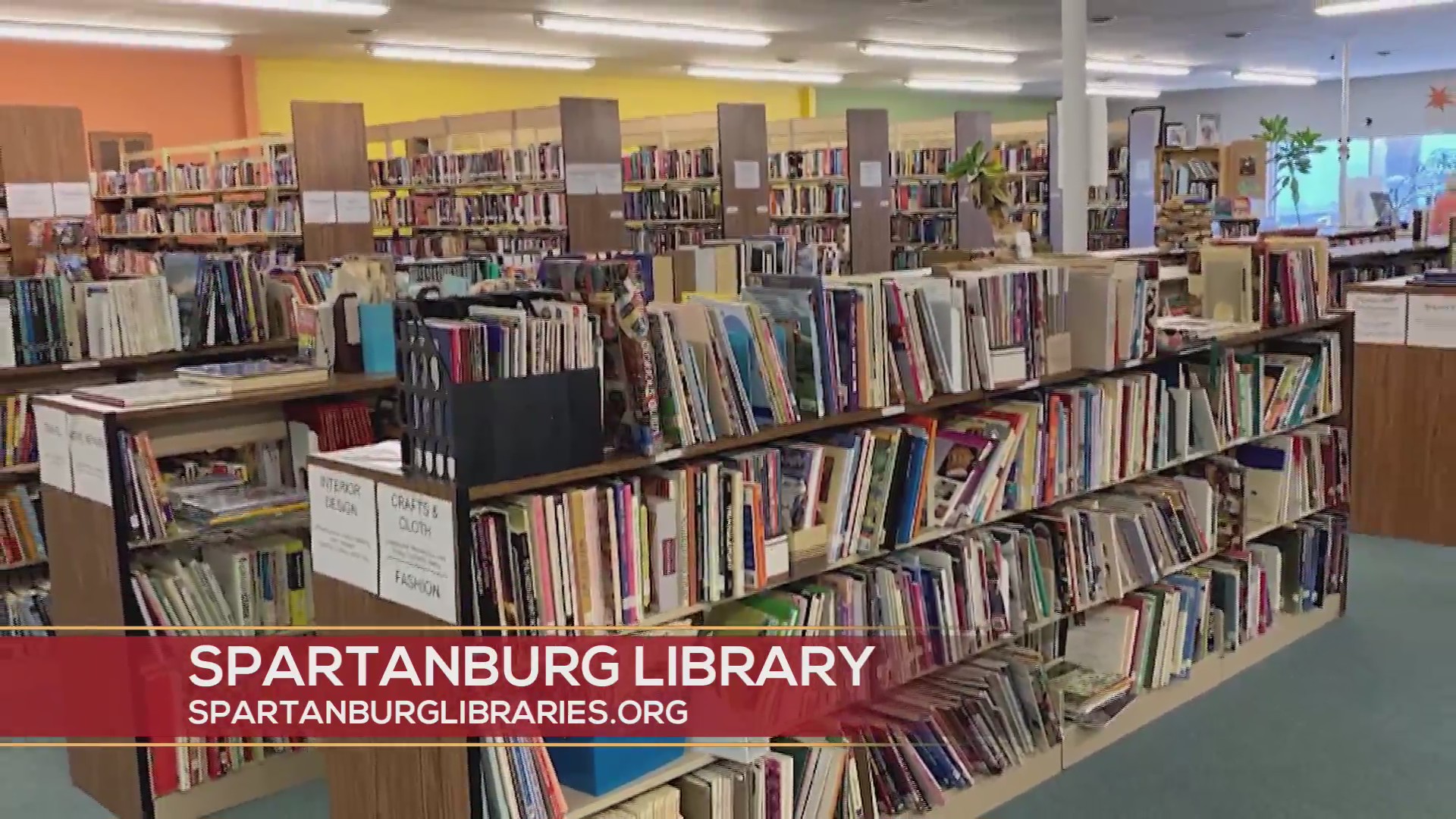 Volunteer Opportunities At The Spartanburg library WSPA 7NEWS