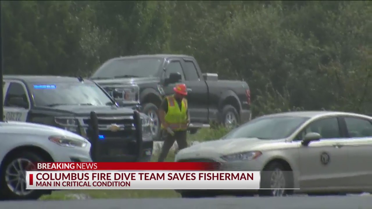 Man in critical condition after being pulled from water in Obetz – NBC4 ...