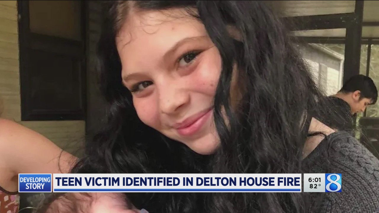 ‘Big heart’ Teen victim identified in Delton house fire