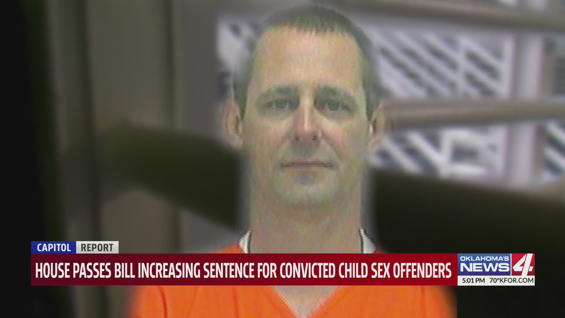 House passes bill increasing sentence for convicted child sex offenders ...