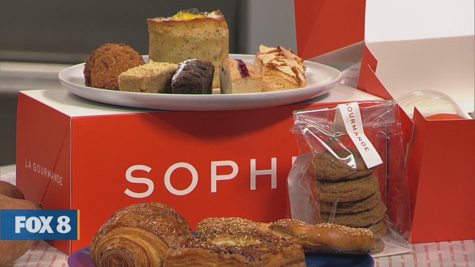 New Day Cleveland Sophie La Gourmande Fox 8 Cleveland WJW