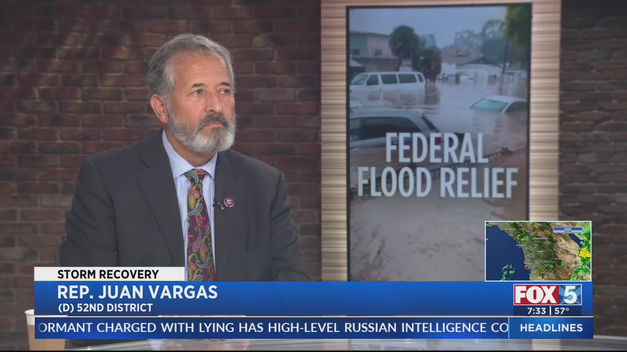 Federal Response to Flooding Damage – FOX 5 San Diego & KUSI News
