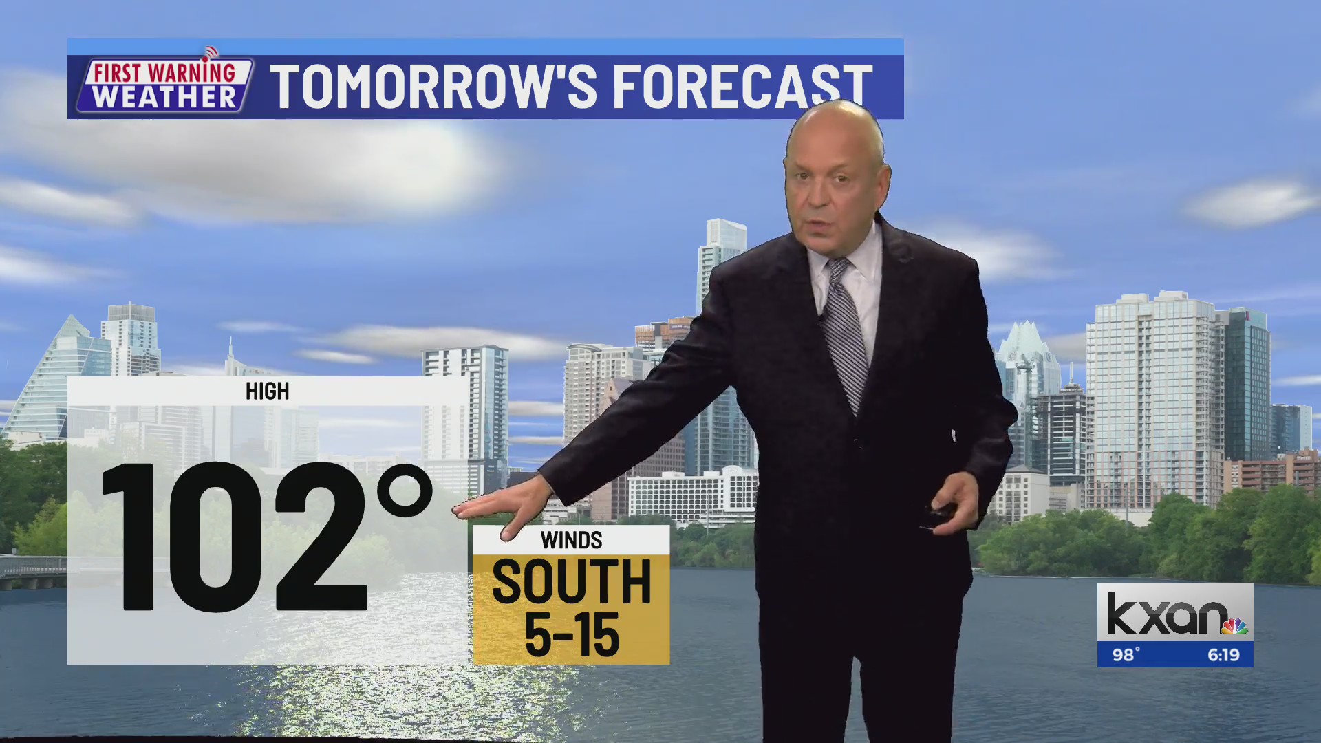 KXAN News at 6 p.m. Saturday KXAN Austin