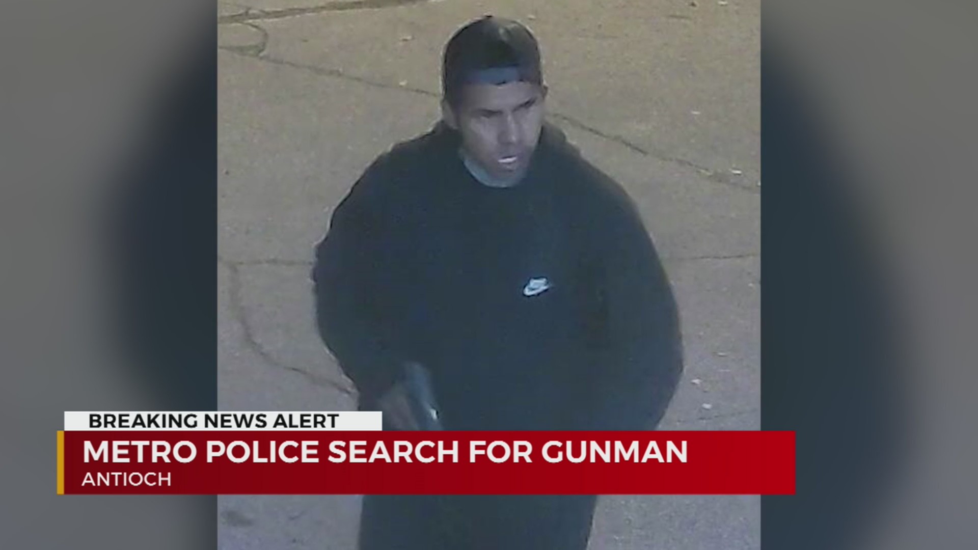 Police looking for man accused of shooting, injuring person at ...