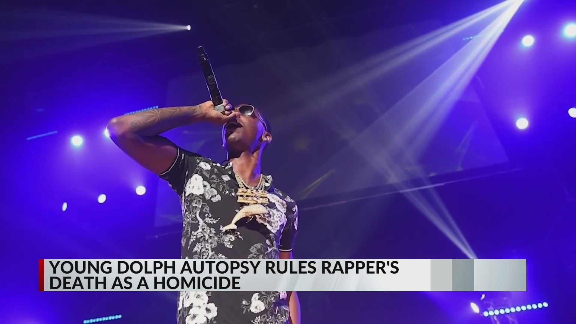 Young Dolph autopsy rules death as homicide