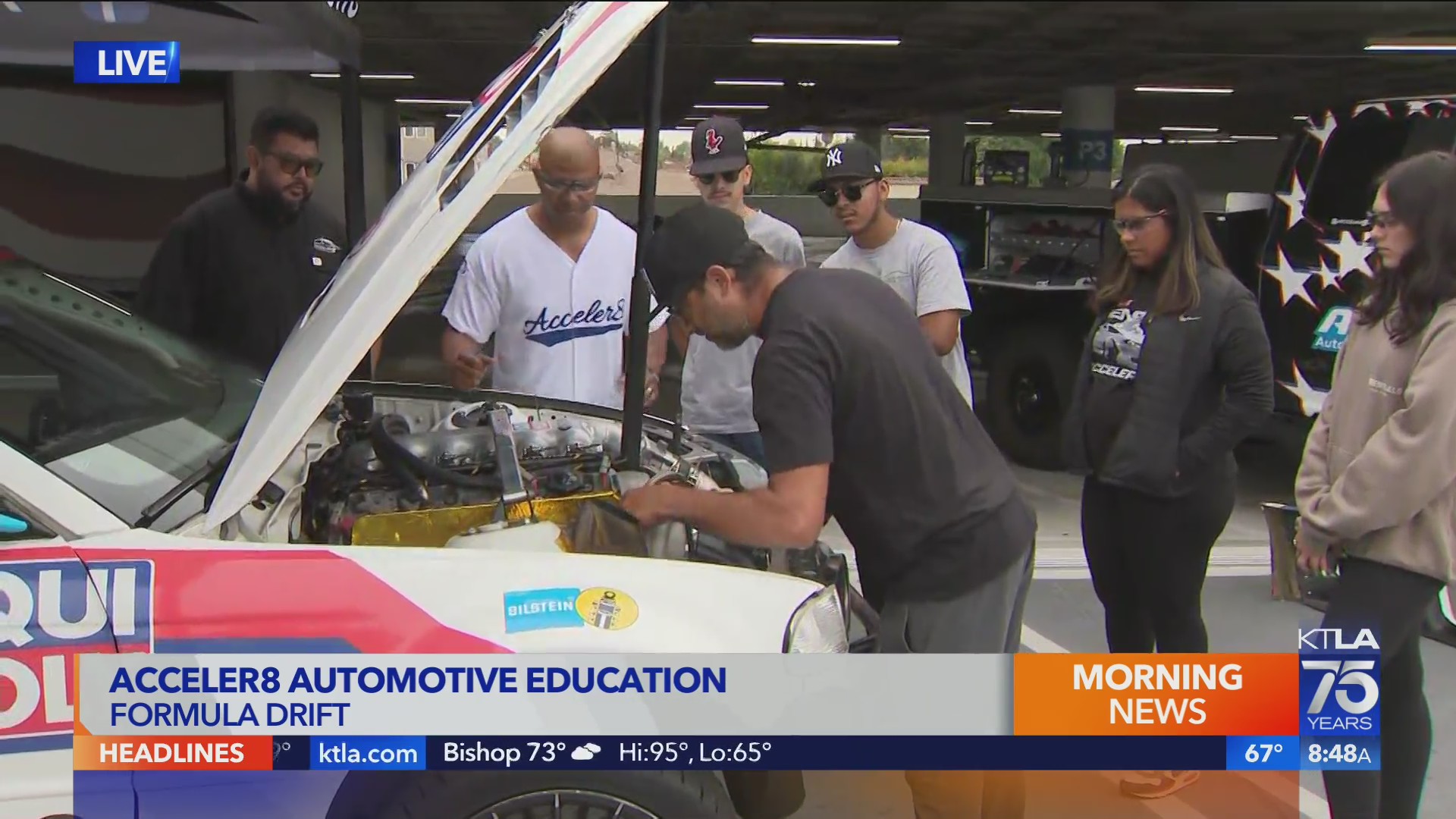 Automotive Education KTLA