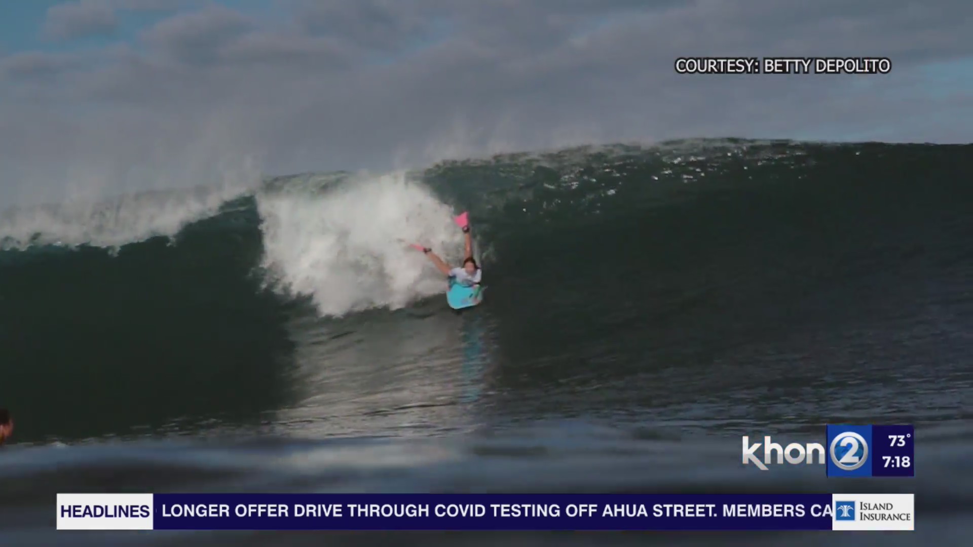 Pipeline bodyboard challenge to begin this week KHON2