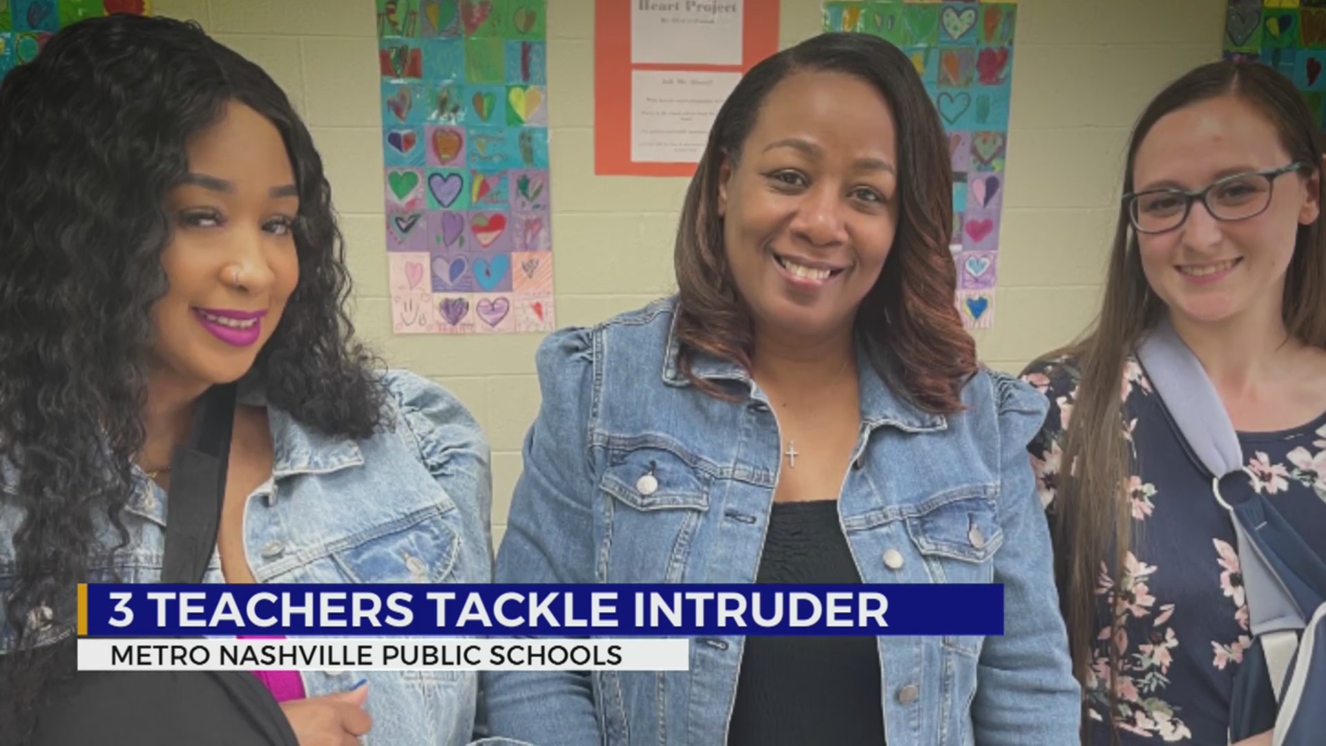 Teachers tackle intruder – WKRN News 2