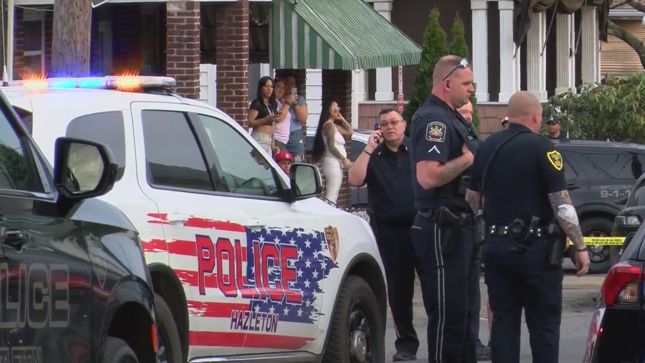 One in custody following officerinvolved shooting in Hazleton