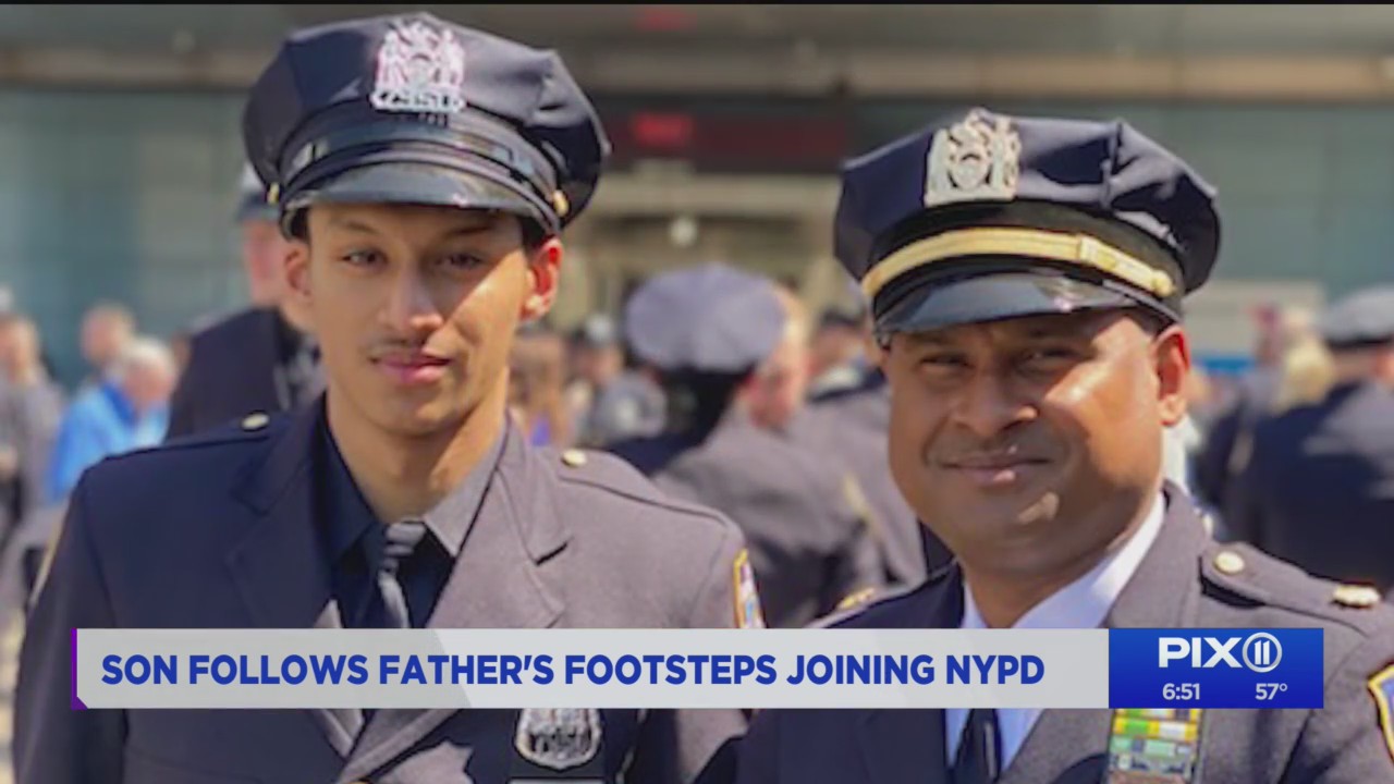 Nypd Deputy Inspector S Son Following In Dad S Footsteps As Rookie Cop
