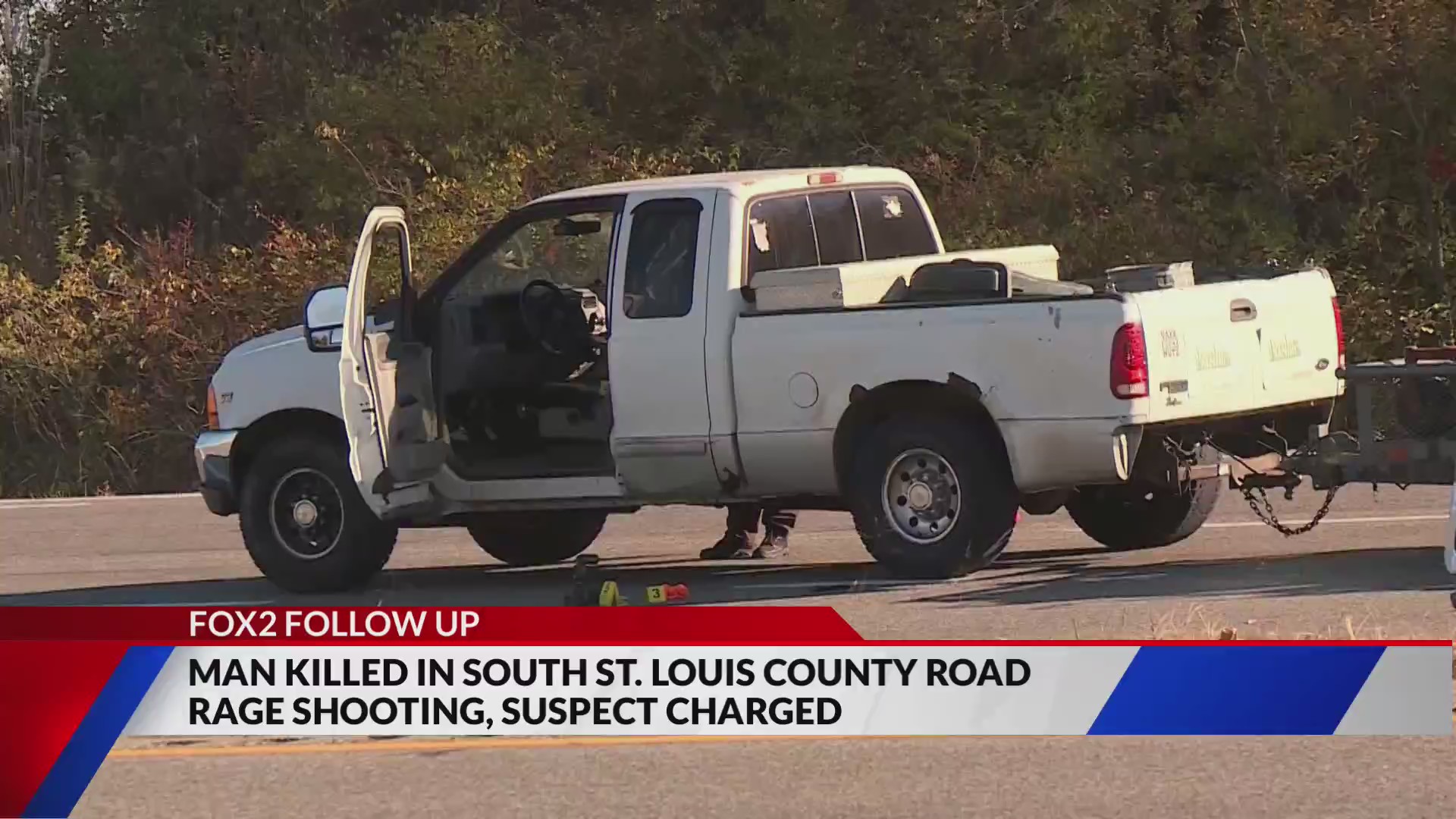 Suspect charged in south St. Louis County road rage shooting – FOX 2