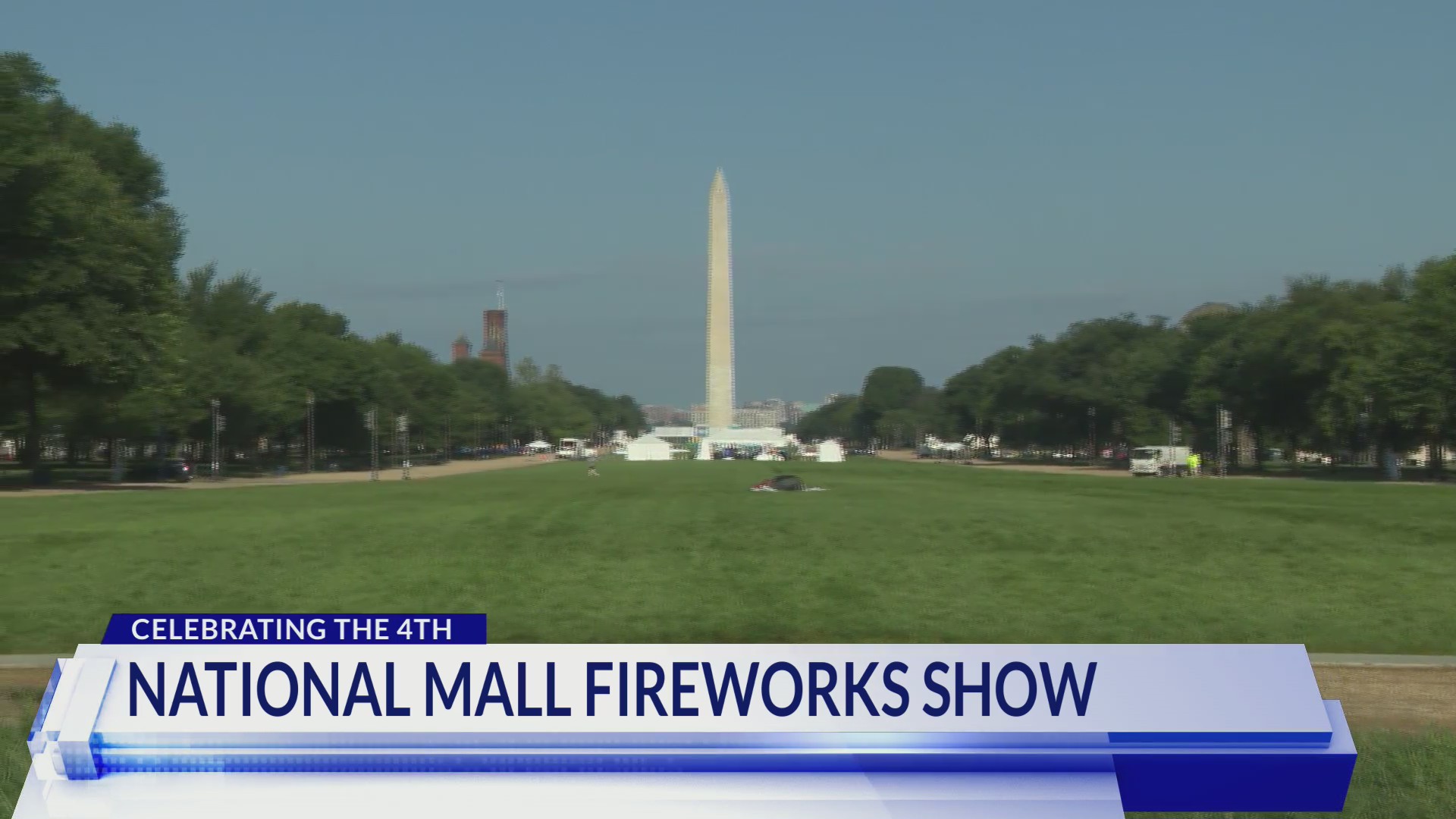 Everything you need to know about the National Mall fireworks show DC