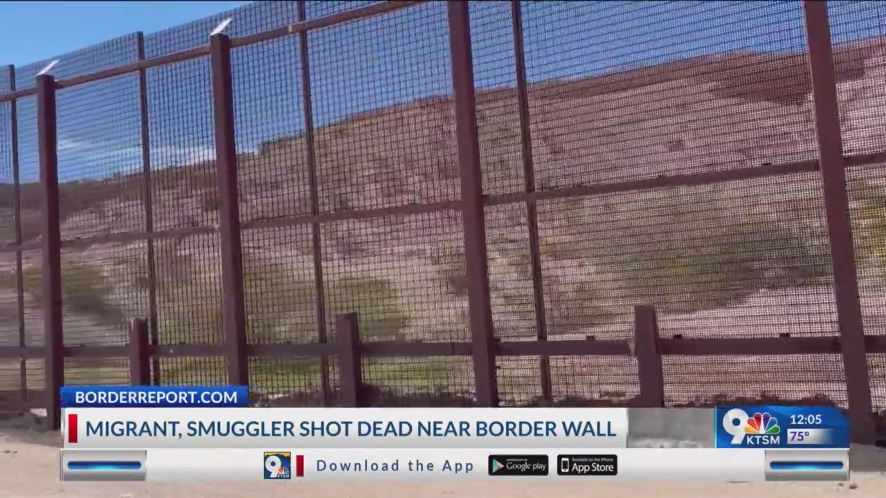 Reports: Migrant, smuggler shot dead near border wall