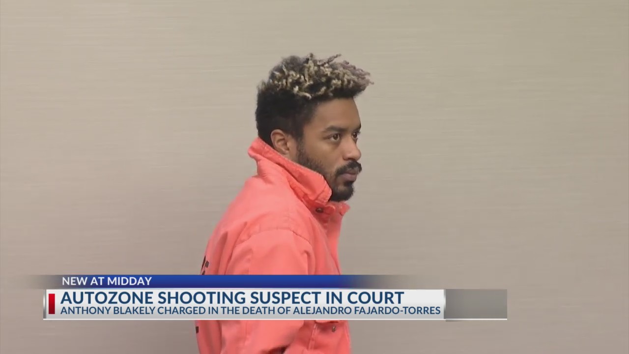 Suspect in deadly Ohio AutoZone robbery receives 5 million bond NBC4