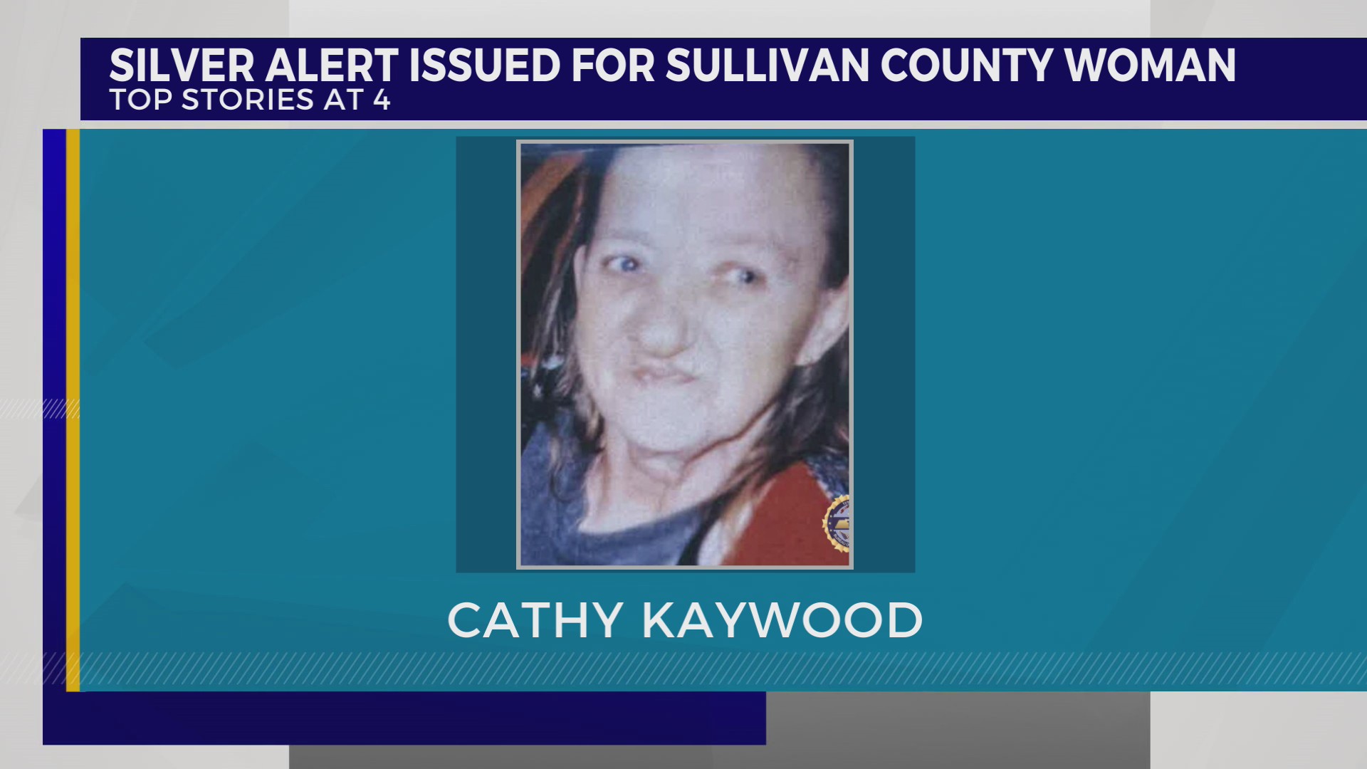 TBI issues Silver Alert for Sullivan County woman – WJHL | Tri-Cities ...