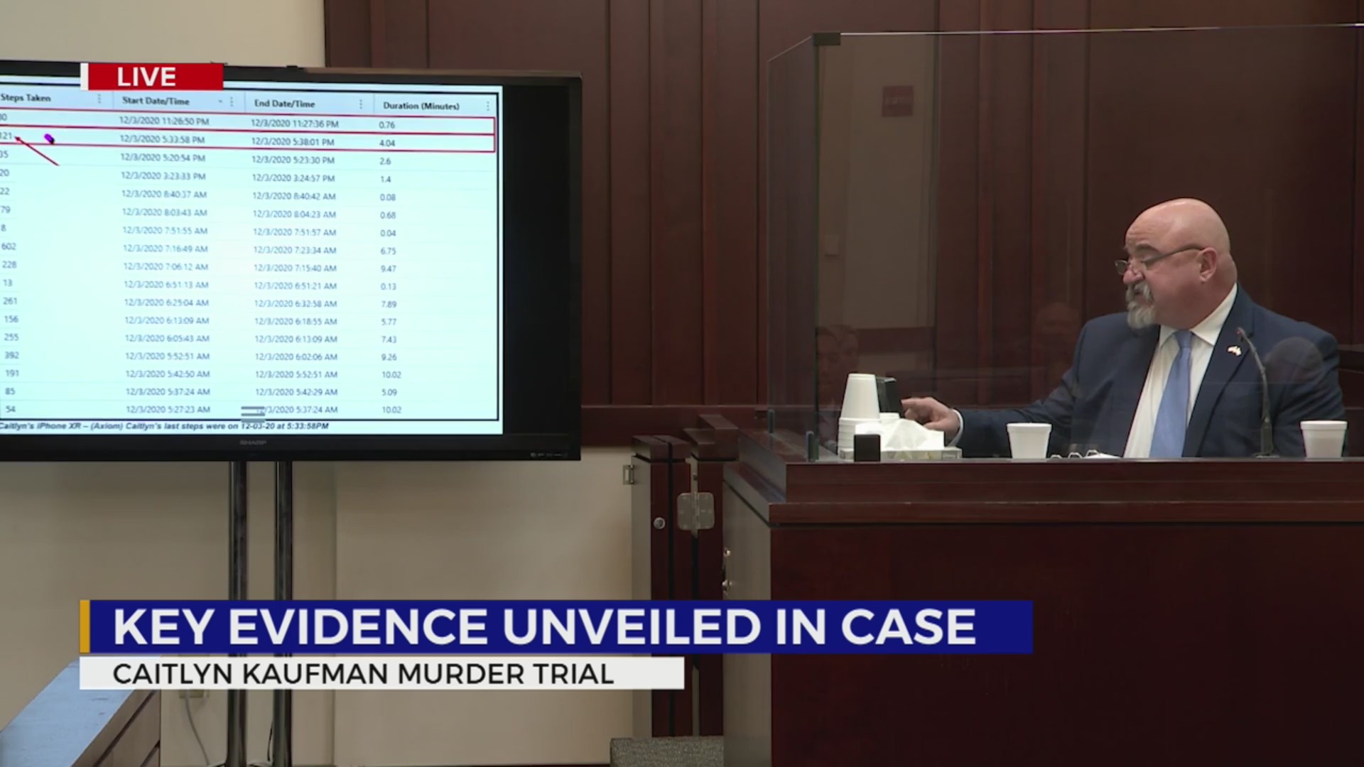 Key evidence unveiled in Caitlyn Kaufman murder trial – WKRN News 2