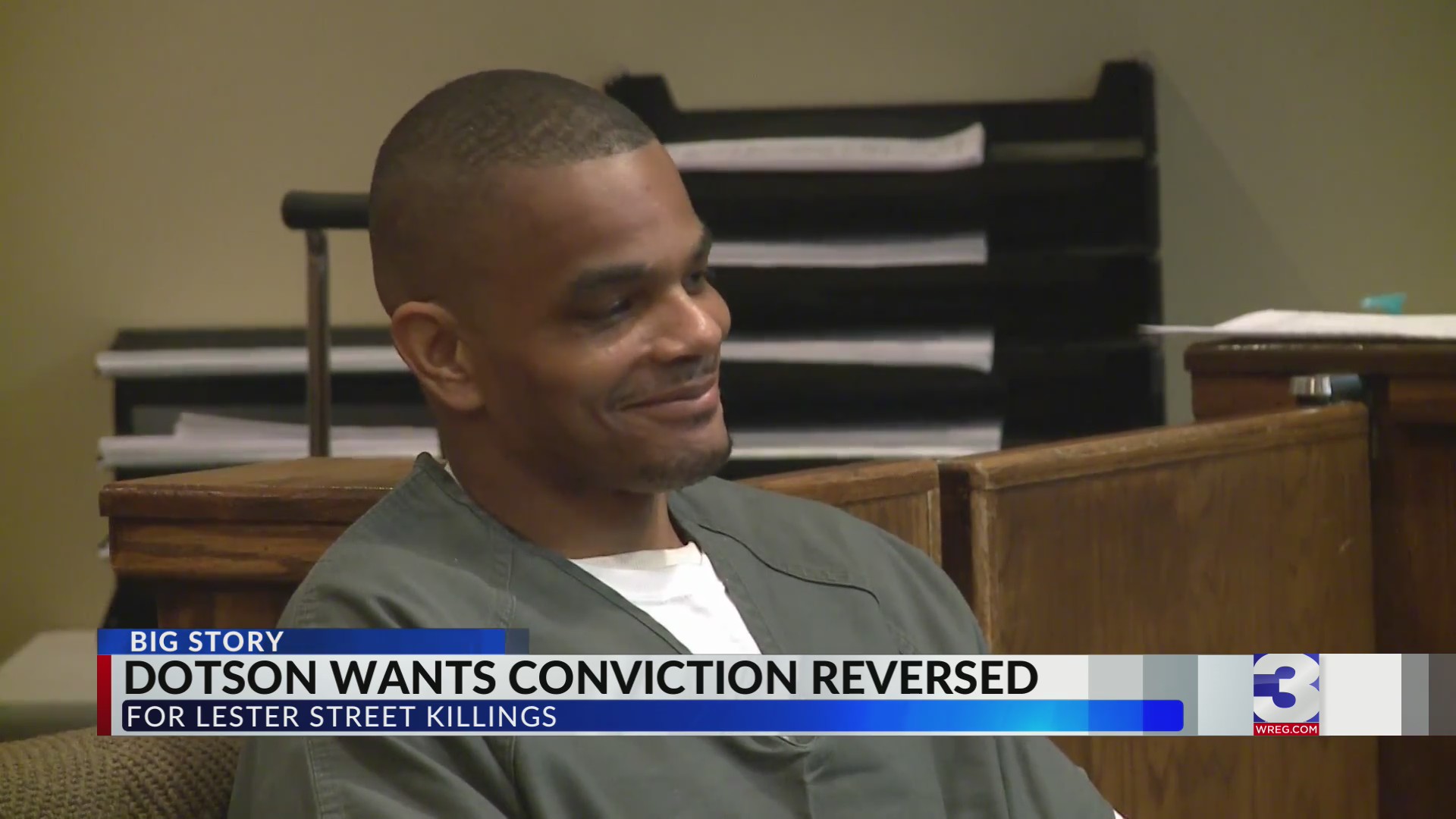 Jessie Dotson, man convicted of Lester Street murders, asks judge to Jessie Dotson, man convicted of Lester Street murders, asks judge to