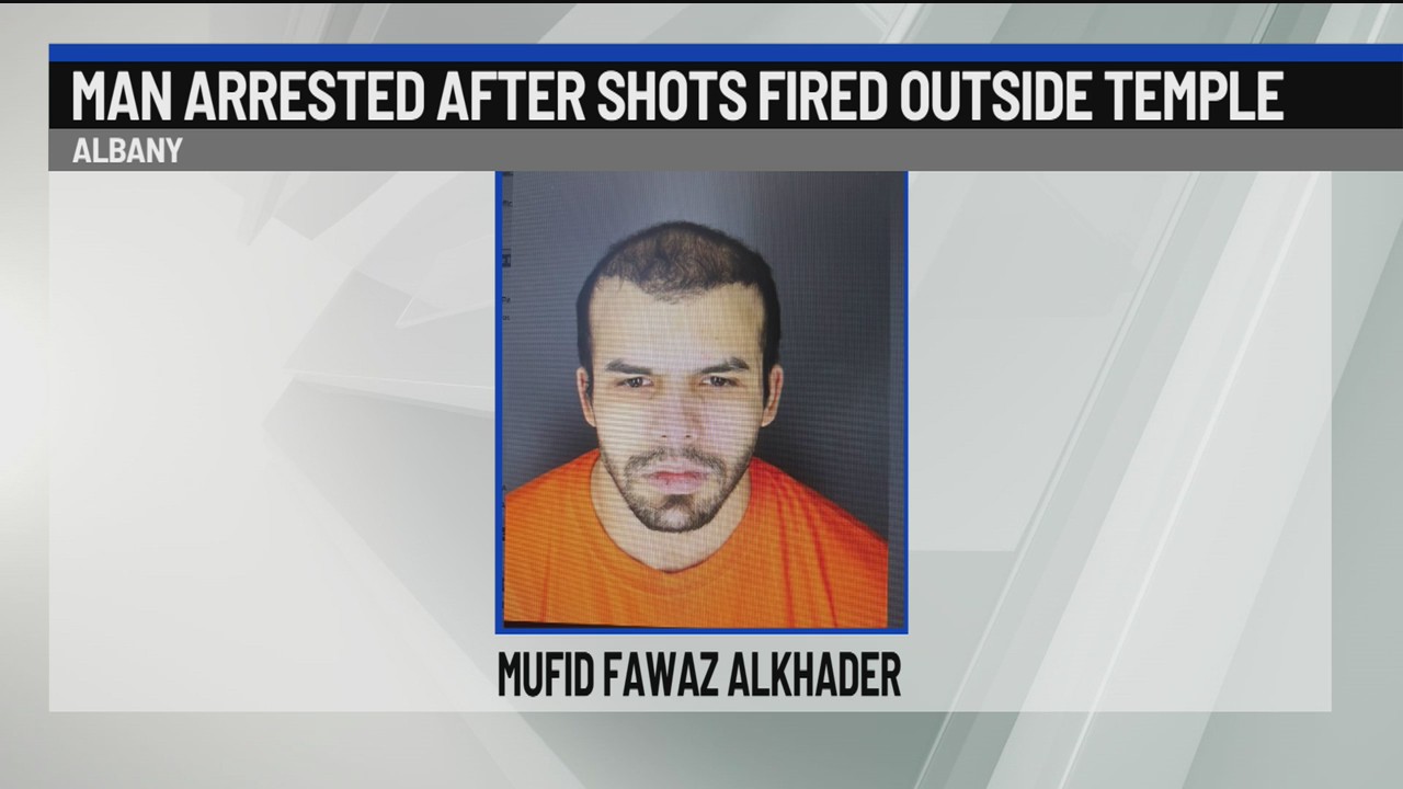 Man arrested after shots fired outside temple – NEWS10 ABC