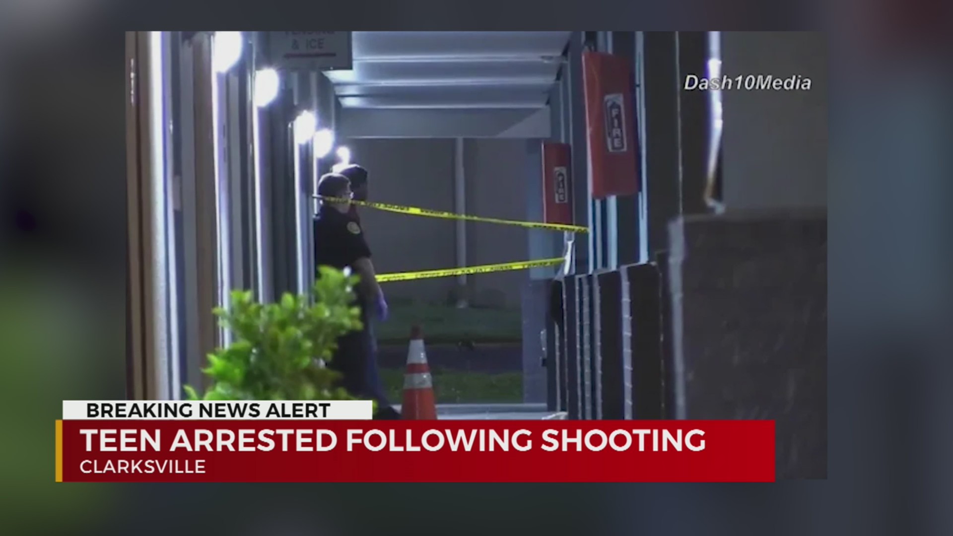 Teen arrested following shooting in Clarksville – WKRN News 2