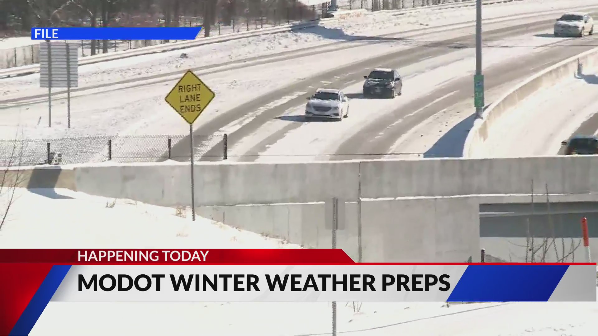 MoDOT winter weather preps starting today – FOX 2