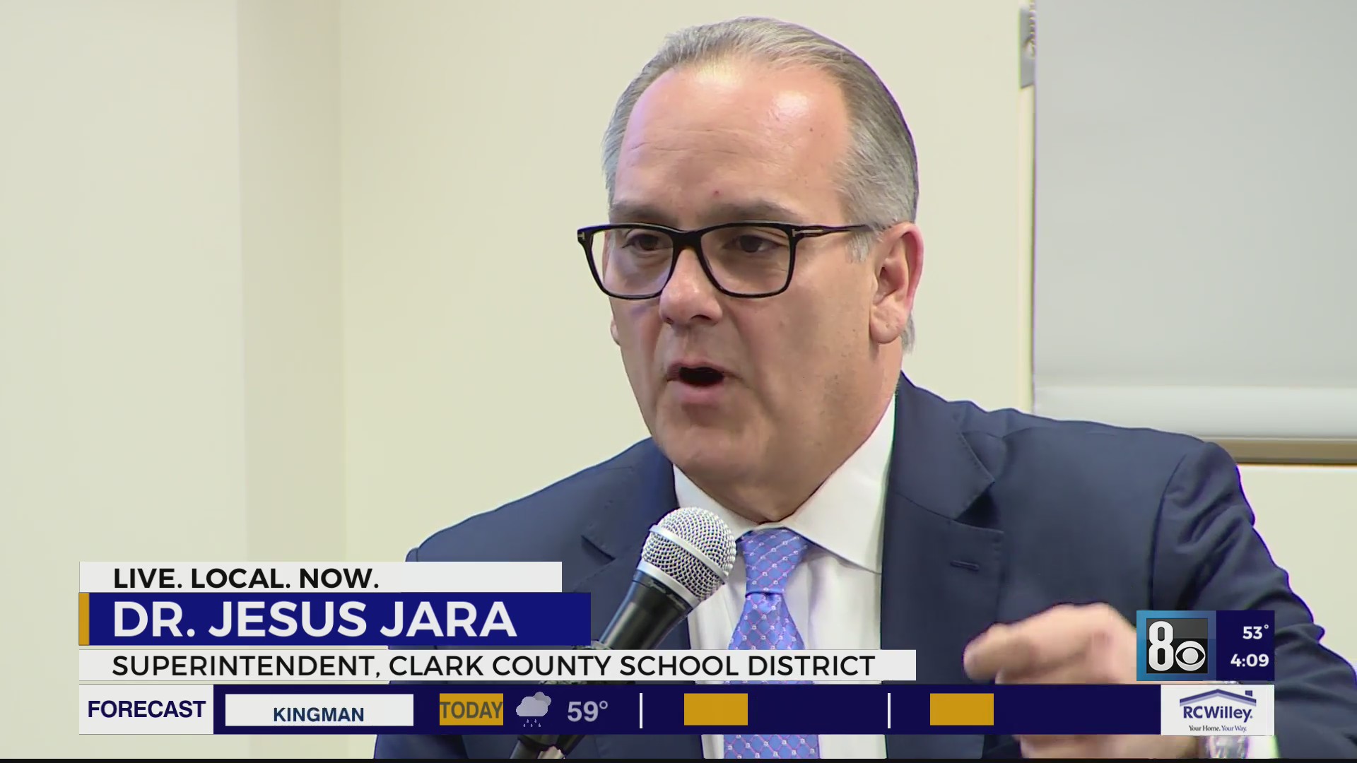 Clark County School District unveils online data dashboard aimed at ...