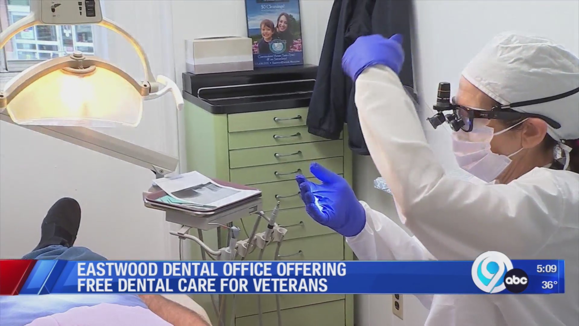 Free dental care for veterans in Eastwood to honor Veterans Day WSYR