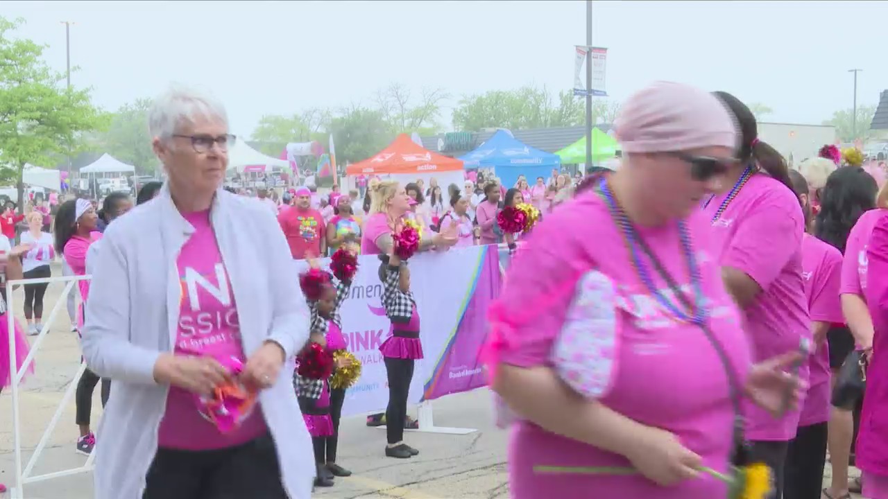38th annual Susan G. Komen ‘More than Pink Walk’ benefits breast cancer ...