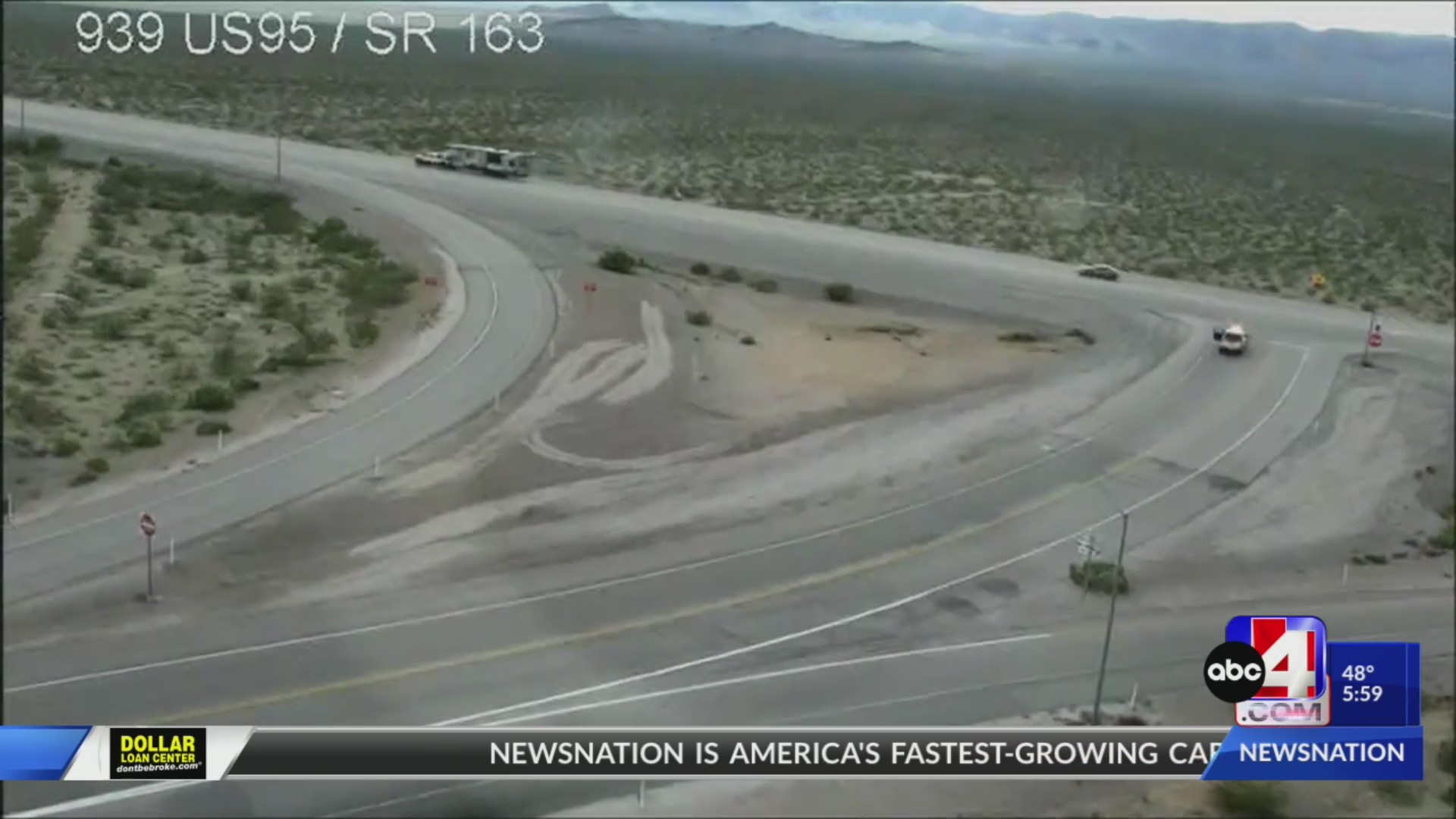 Two Utahns die after semitruck crash in Nevada – ABC4 Utah