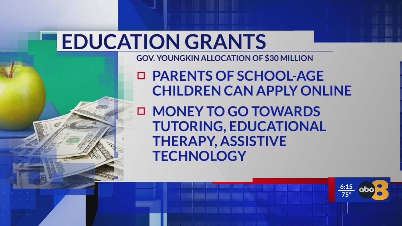 Tutoring grants – WRIC ABC 8News