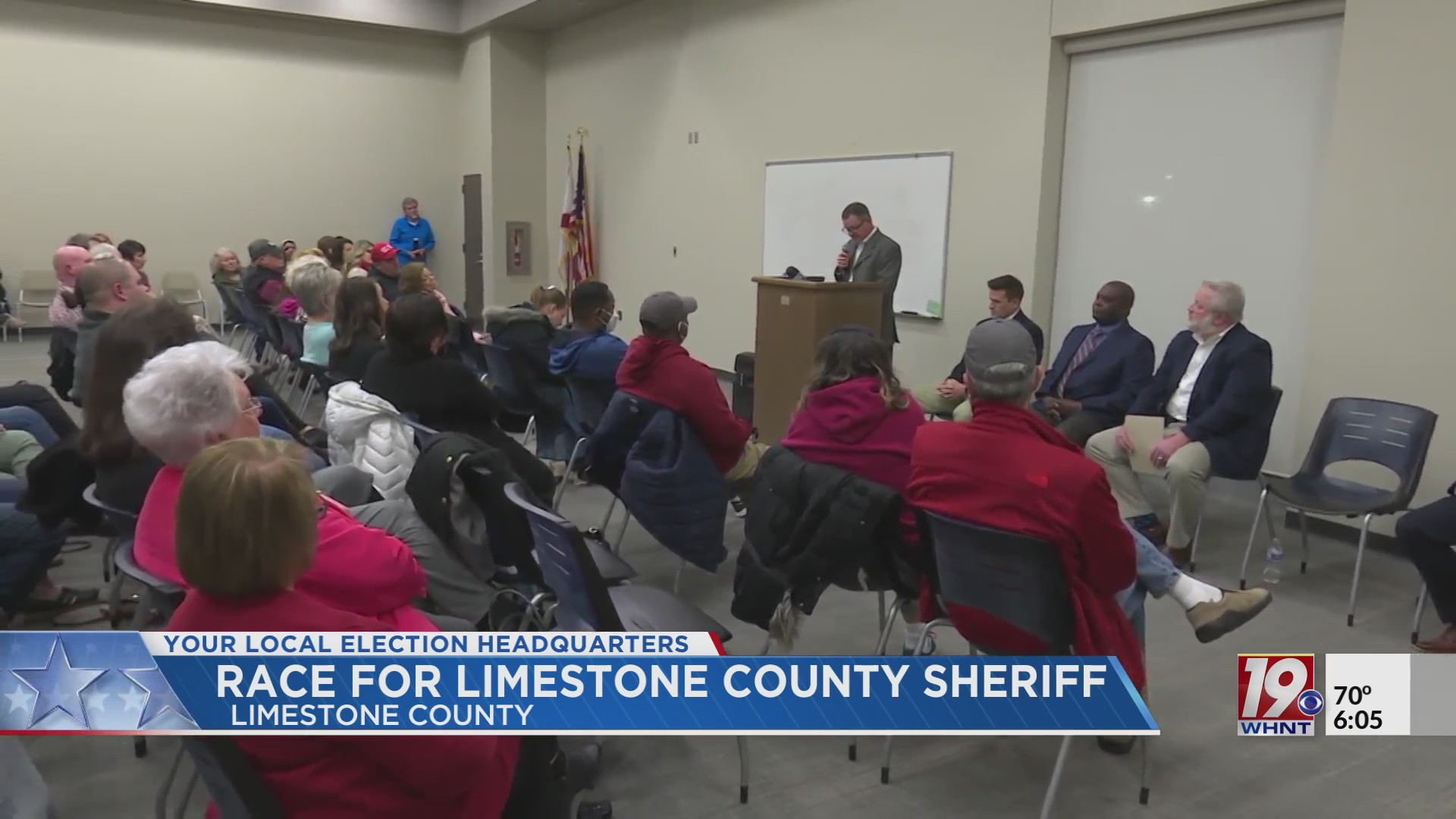 Limestone County Sheriff’s Race