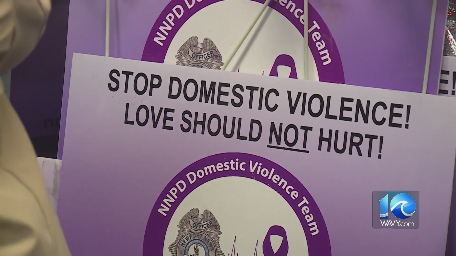 NNPD domestic violence team hosts walk to end domestic violence Oct. 20 ...