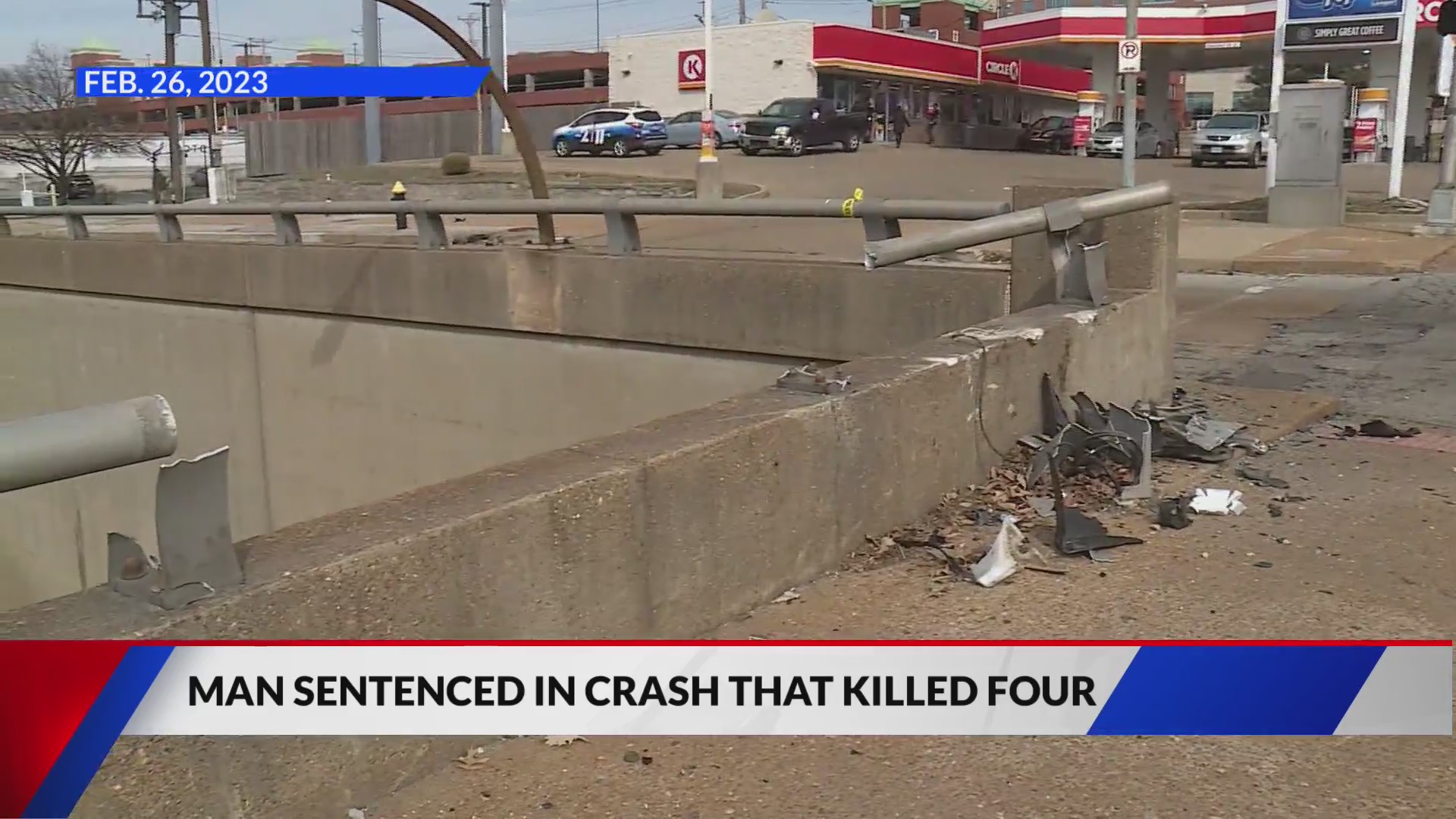 Man sentenced in crash that killed four – FOX 2