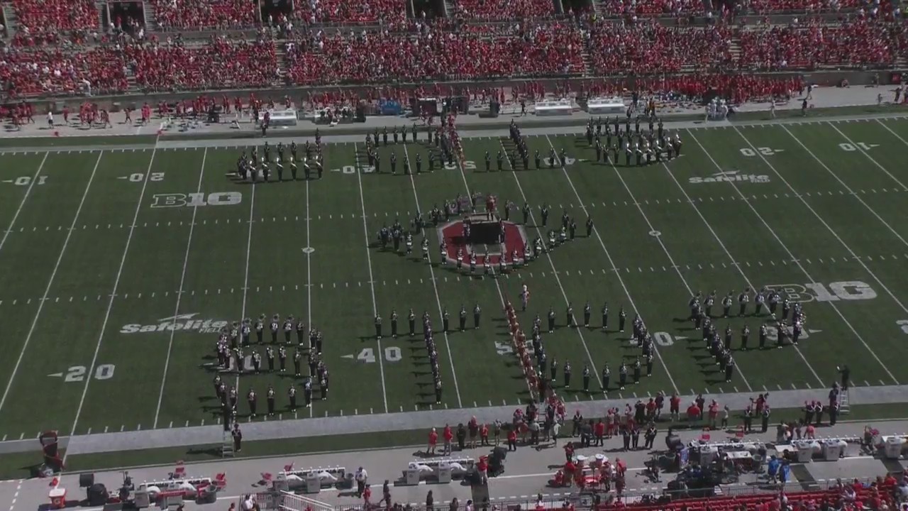 FULL OSU Marching Band “Stadium Karaoke” halftime show (Sep 10, 2022) NBC4 WCMHTV