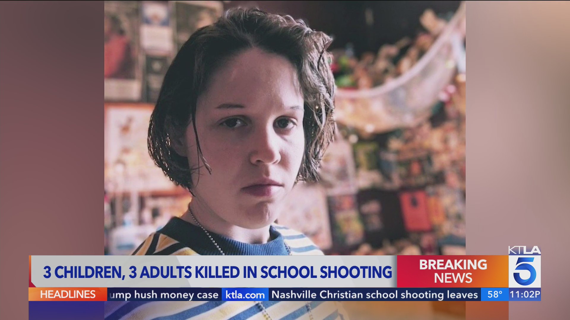 3 children, 3 adults killed in Nashville school shooting – KTLA