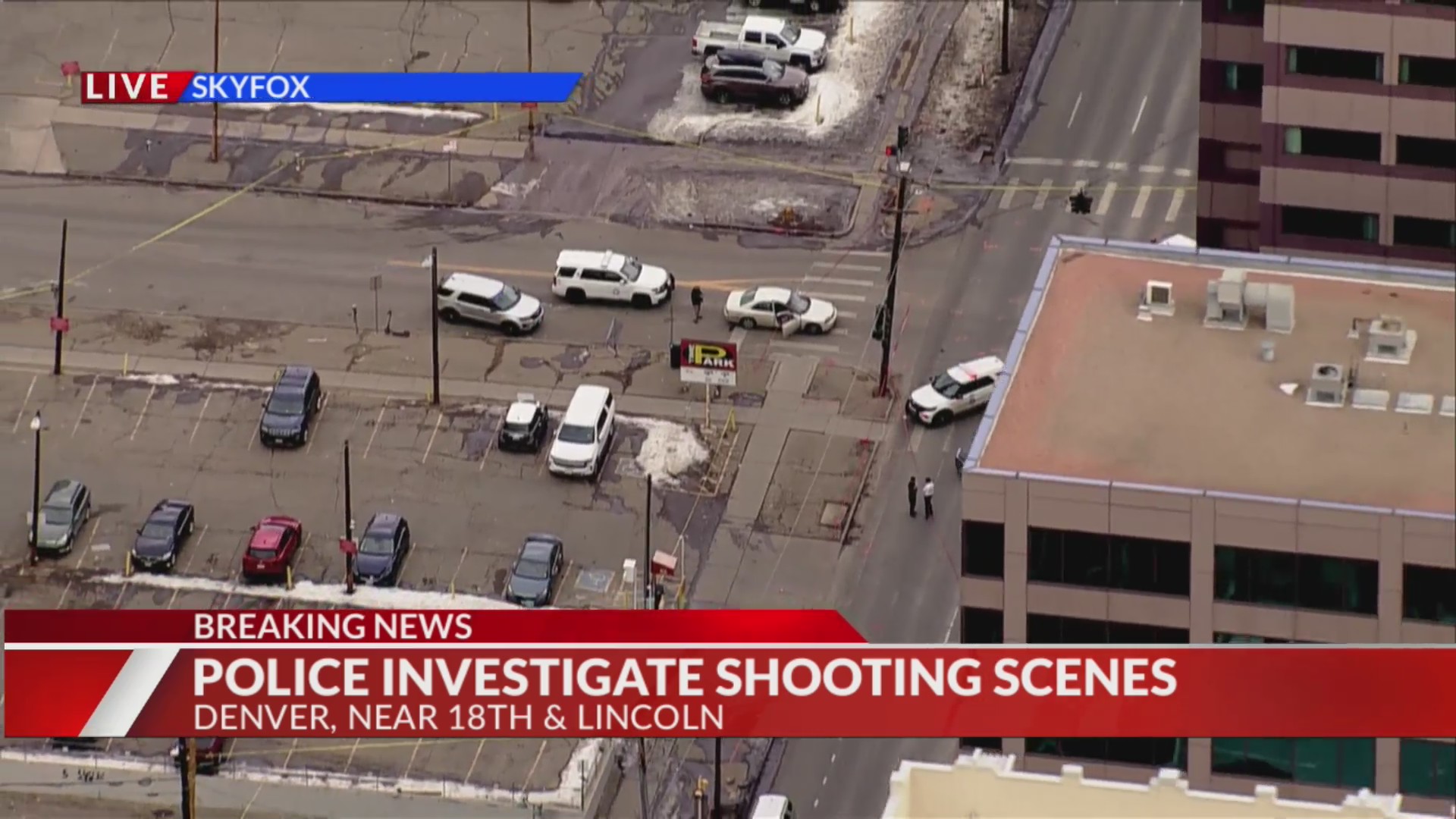 Breaking: Shooting near 18th and Lincoln – FOX31 Denver