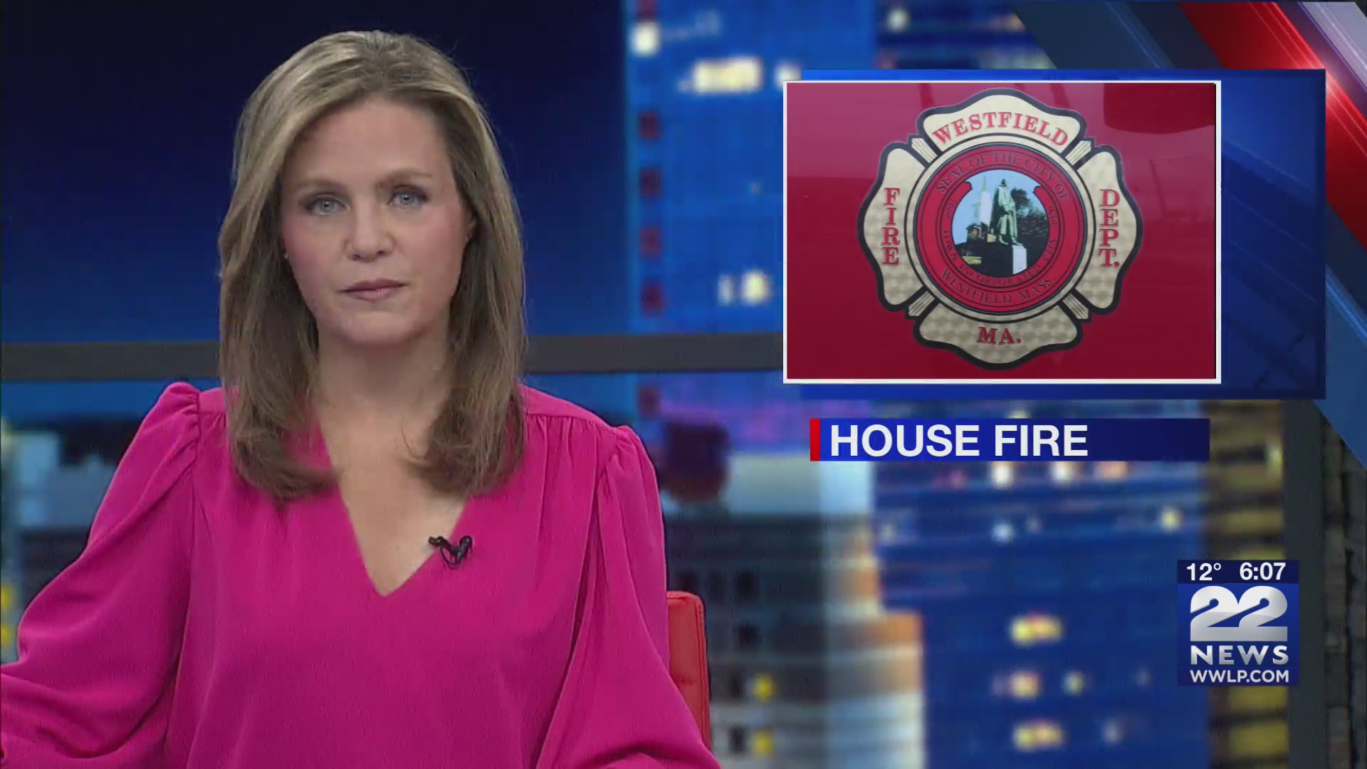 12-14 people without a home after fire on Bush Street in Westfield – WWLP