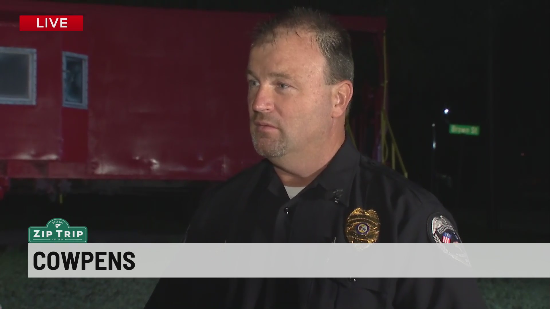 First Responder Friday Cowpens Police Department WSPA 7NEWS